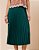 Saia Midi Plissada - Verde - Imagem 2