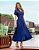 Vestido Leonora Azul Marinho - Imagem 7