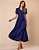 Vestido Leonora Azul Marinho - Imagem 5
