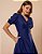 Vestido Leonora Azul Marinho - Imagem 2