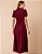 Vestido Leonora Vinho - Imagem 3