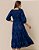 Vestido Aveiro Azul - Imagem 5