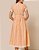 Vestido Chiara - Salmão - Imagem 5