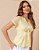 Blusa Audrey Amarelo Manteiga - Imagem 3
