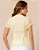 Blusa Audrey Amarelo Manteiga - Imagem 2