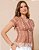 Blusa Audrey Mocha Mousse - Imagem 1