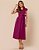 Vestido Fátima Magenta - Imagem 4