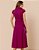 Vestido Fátima Magenta - Imagem 5