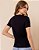 T-Shirt Gola V - Preta - Imagem 2