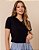 T-Shirt Gola V - Preta - Imagem 3