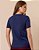 T-Shirt Gola V - Azul - Imagem 2