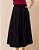 Saia Caroline - Preta - Imagem 2