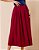 Saia Caroline - Vinho - Imagem 2