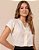 Blusa Évora Baunilha - Imagem 1