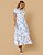 Vestido Madalena - Azul - Imagem 1