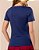 T-Shirt Gola Redonda - Azul - Imagem 4