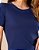 T-Shirt Gola Redonda - Azul - Imagem 2
