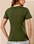 T-Shirt Gola Redonda - Verde - Imagem 4