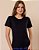 T-Shirt Gola Redonda - Preta - Imagem 3