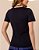 T-Shirt Gola Redonda - Preta - Imagem 4