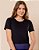 T-Shirt Gola Redonda - Preta - Imagem 1