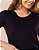 T-Shirt Gola Redonda - Preta - Imagem 2