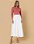 Saia Lourdes Off-White - Imagem 1