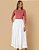 Saia Lourdes Off-White - Imagem 4