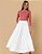 Saia Lourdes Off-White - Imagem 3