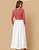 Saia Lourdes Off-White - Imagem 5