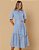 Vestido Nina Azul - Imagem 3