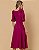 Vestido Liz - Rosa Fúcsia - Imagem 5