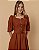 Vestido Liz - Marrom Chocolate - Imagem 4