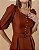 Vestido Liz - Marrom Chocolate - Imagem 2
