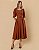 Vestido Liz - Marrom Chocolate - Imagem 1