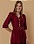Chemise Davola - Vinho - Imagem 2