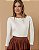Blusa Lara Baunilha - Imagem 1
