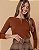 Blusa Lara - Marrom - Imagem 1