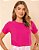 Blusa Básica - Rosa - Imagem 1