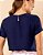 Blusa Básica - Azul - Imagem 2
