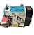 Máquina de Costura Overloque Eletrônica 4 Fios Lantece S90ED-4-26 Corte de Linha e Levante de Calcador Automático - Imagem 1
