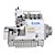 Máquina de Costura Overlock 4 Fios - PC1067 - Elgin - 220/110V - Imagem 1