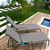 Espreguiçadeira Riviera Piscina Praia Alumínio Fendi e Tela - Imagem 2