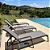 Kit 3 Espreguiçadeiras Riviera Piscina Alumínio Marrom Tela - Imagem 10