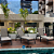Espreguiçadeira Piscina Praia Alumínio Preto Tela Fendi - Imagem 2