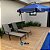 Espreguiçadeira Piscina Praia Alumínio Preto Tela Fendi - Imagem 4