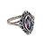 Anel de Prata 925 com Topázio Místico Lapidado - M003 - Imagem 1