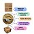 Anel Indiano de prata 925 com Granada Lapidada - G007 - Imagem 6