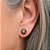 Brinco de Prata com Ouro 18k - Bali - Mandala. - Imagem 2