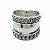 Anel de Prata Bali 925 feminino Feito à Mão - importado - B007 - Imagem 3